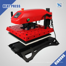 XINHONG grande caneta pneumática T Machine Heat Press Machine CE Aprovação